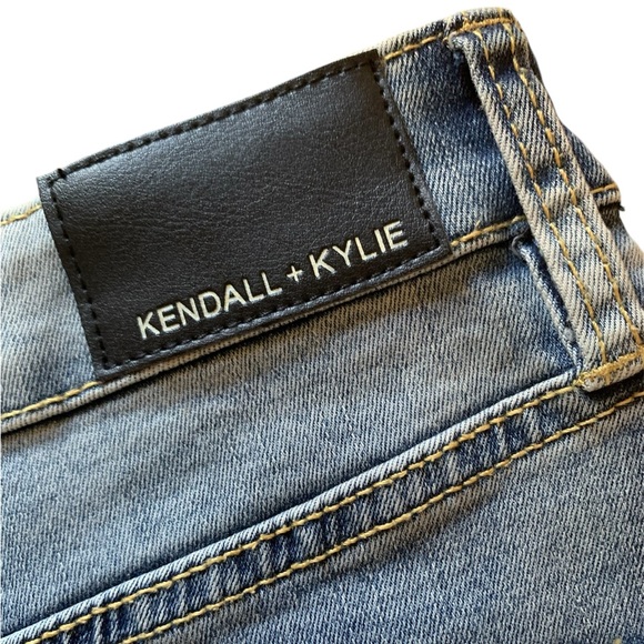 Kendall + Kylie Denim Mini Skirt - Picture 5 of 7